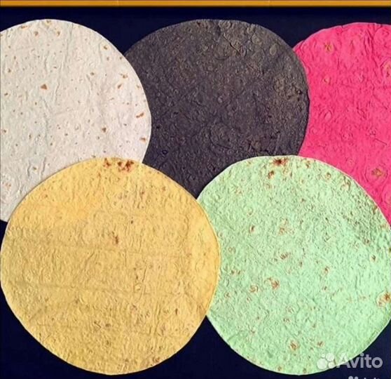 Лаваш, лепёшки, коржи, сыр для пиццы