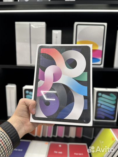 iPad Air 4 10.9 - 64GB Wi-Fi Silver Новый