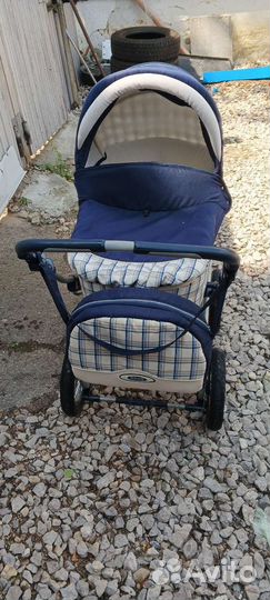 Коляска 2 в 1