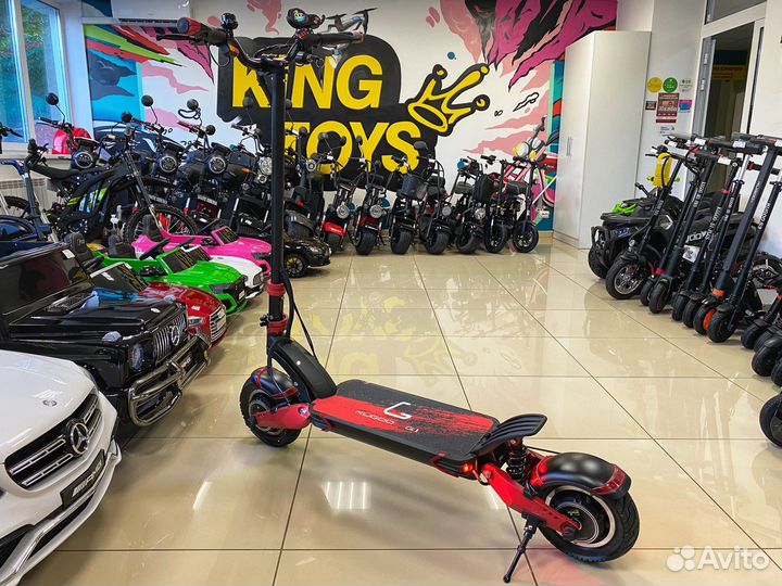 Электросамокат Kugoo G1 Jilong