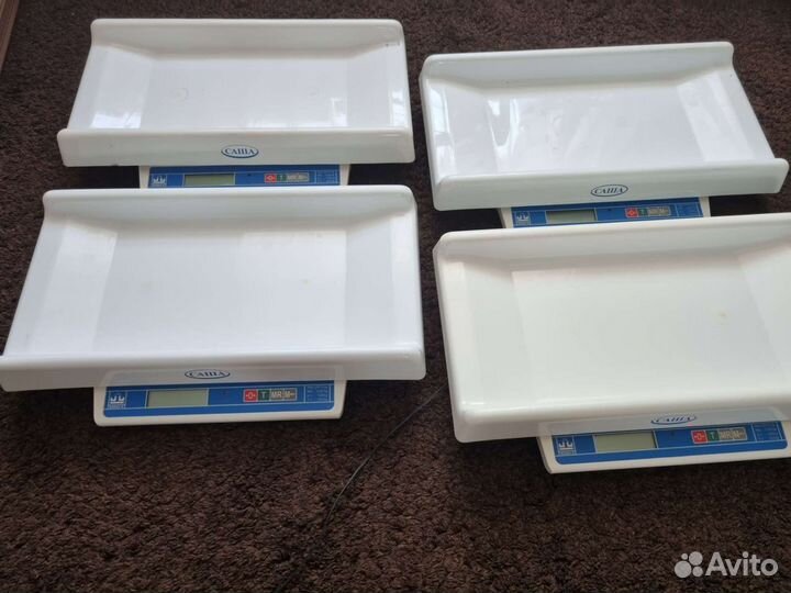 Весы Саша для младенцев