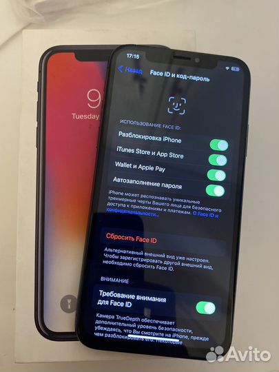 iPhone X, 64 ГБ