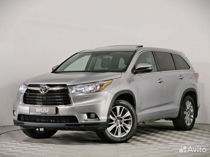 Toyota Highlander 3.5 AT, 2015, 110 481 км