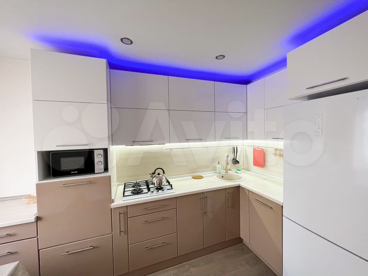 1-к. квартира, 37 м², 5/9 эт.