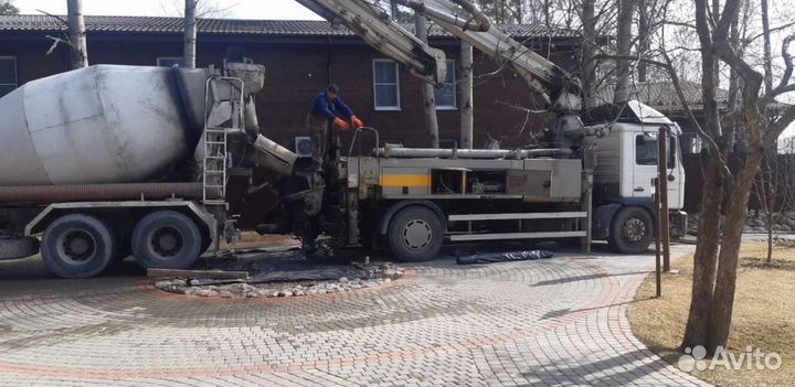 Бетон М350 BTN-7823