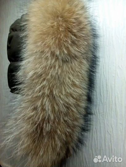 Меховой воротникенот