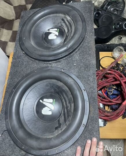 Сабвуфер machete sport 15 и магнитофон deh 7450