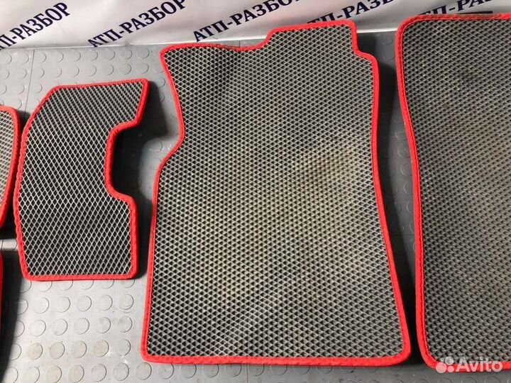 EVA коврики Nissan Almera N16 QG15DE 2005