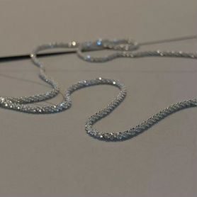 Блестящее колье Swarovski