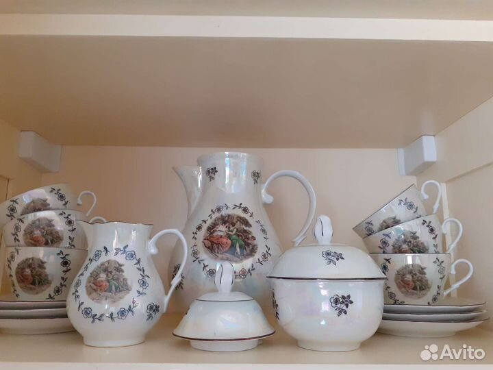 Чайный сервиз мадонна германия