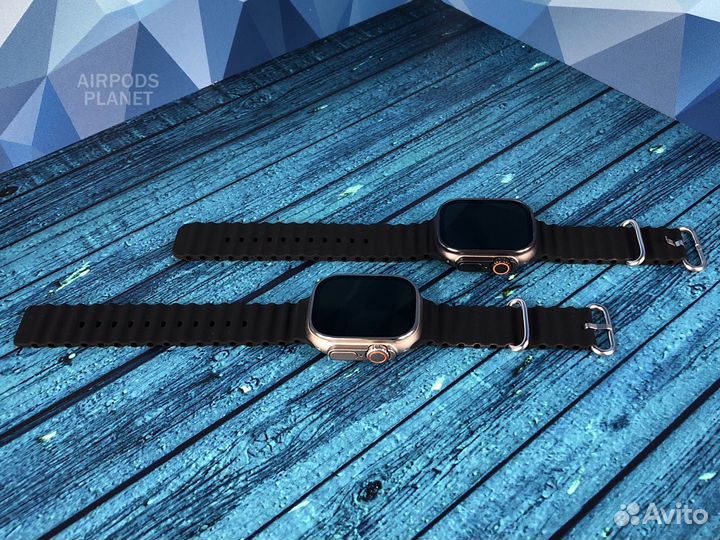 Комплект 6в1 apple watch ultra 2