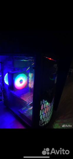 Игровой пк на rx580 8gb