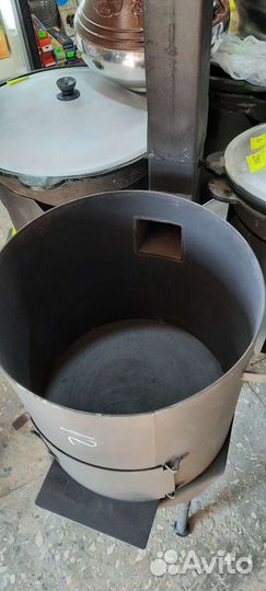 Печь под казан