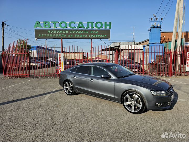 Audi A5 2.0 AMT, 2011, 185 123 км