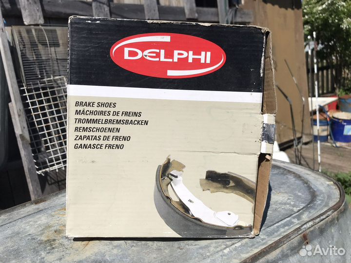 Задние тормозные колодки для а/м Фиат Альбеа