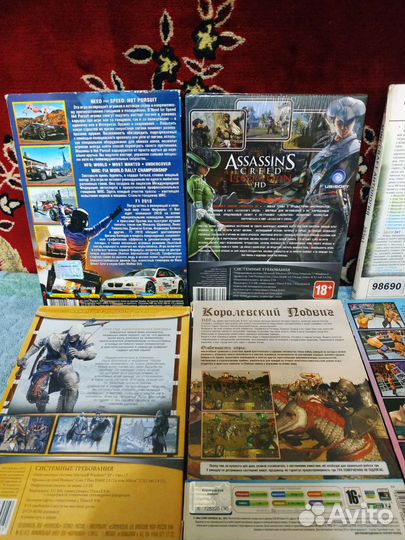 Игровые диски на пк