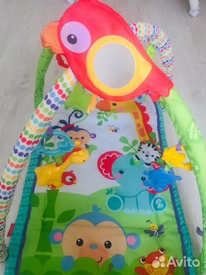 Развивающий коврик fisher price