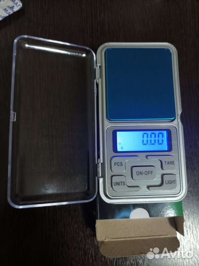 Карманные весы ювелирные