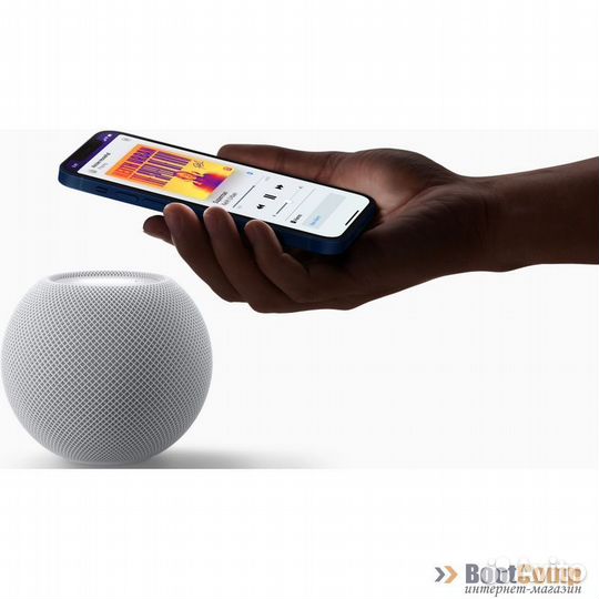 Умная колонка Apple HomePod mini White EU MY5H2D/A