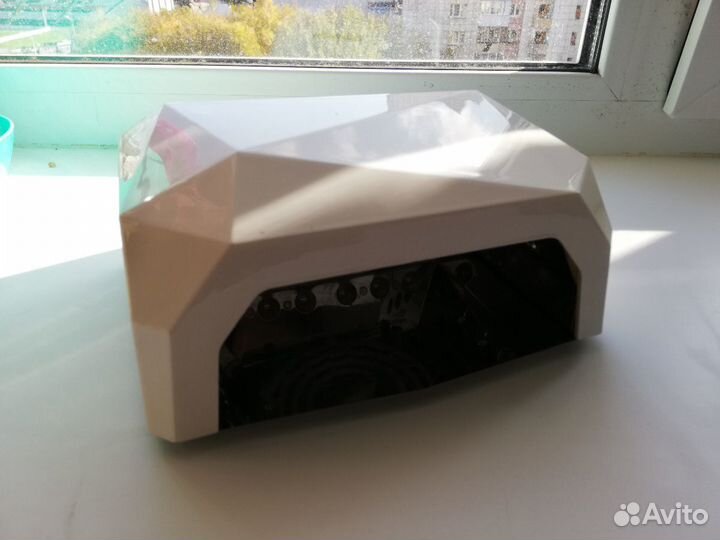 Гибридная лампа для сушки гель лака