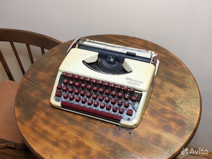 Olympia splendid 33, 60-х годов