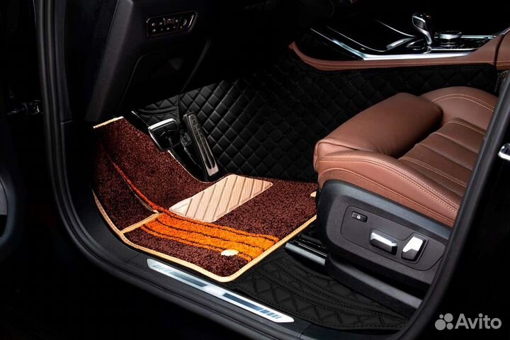 3D Коврики Haval Dargo из Экокожи