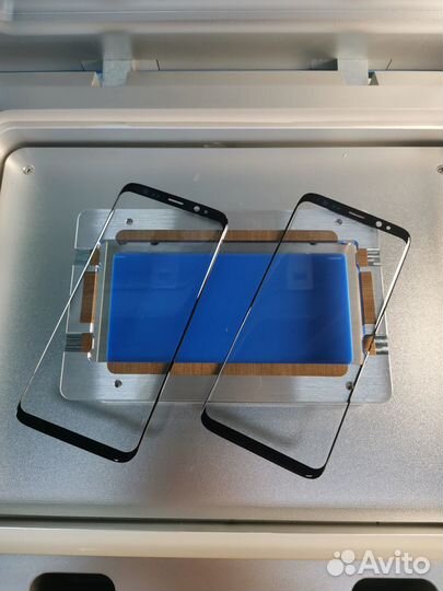 Стекло Samsung galaxy S8 с установкой