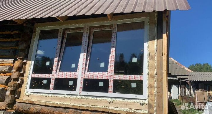 Окна пластиковые быстро под ключ