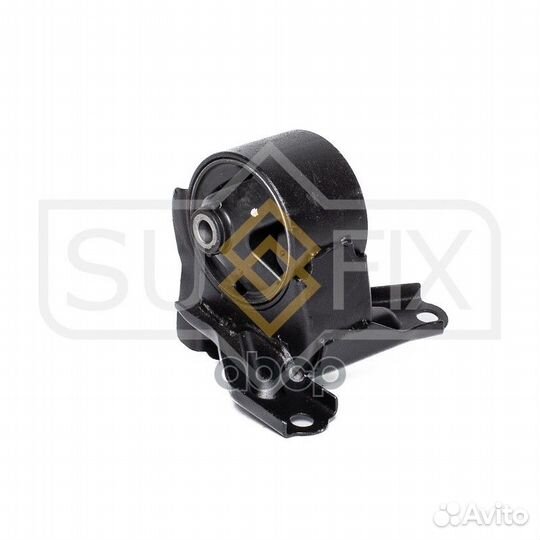 Подушка двигателя зад лев FM4156 sufix