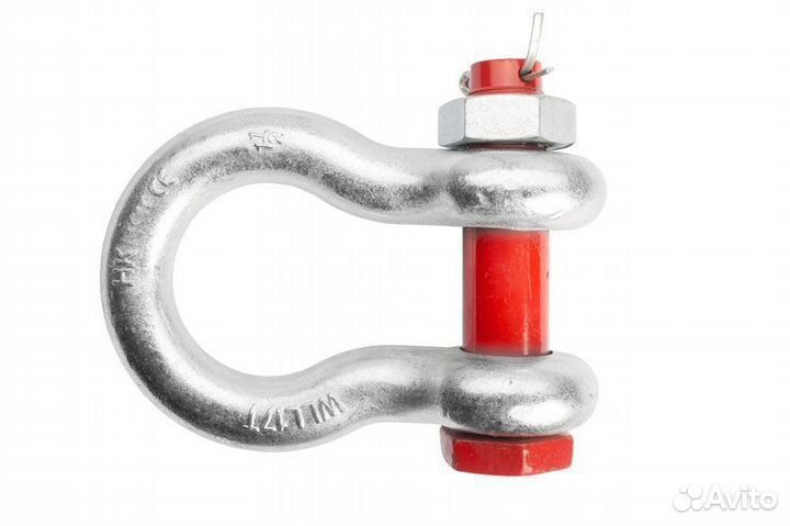 Скоба омегообразная 17т (тип G2130)