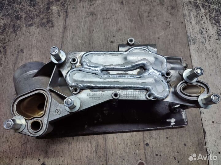 Заваренный теплообменник Opel, GM, Chevrolet