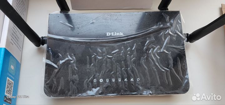 Wifi роутер D-link AC1200