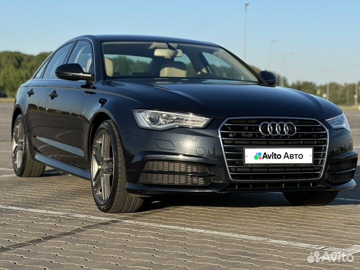 Audi A6 2.0 AMT, 2017, 95 312 км