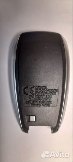 Ключ для зажигания Субару Subaru Оригинал