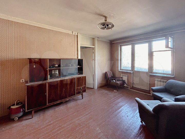 2-к. квартира, 46,6 м², 5/5 эт.