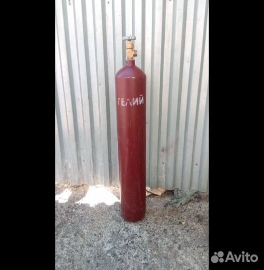 Баллон гелий 10 литров (новый)