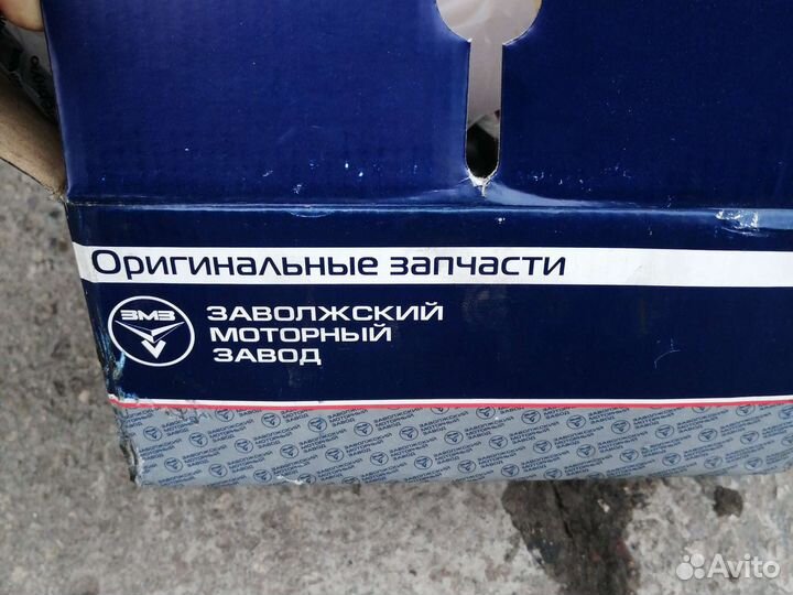 Блок цилиндров змз 405 евро 2 бу