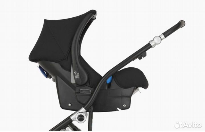Автокресло 0+ Britax Roemer baby-safe с базой