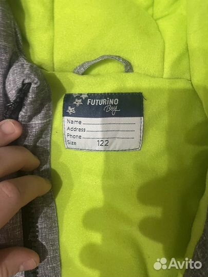 Зимний комбинезон слитный