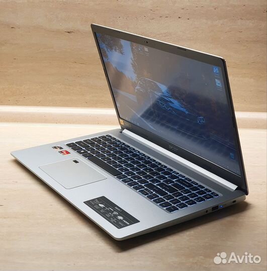 Acer ultrabook ryzen 7 5700/24gb/ssd 512/IPS