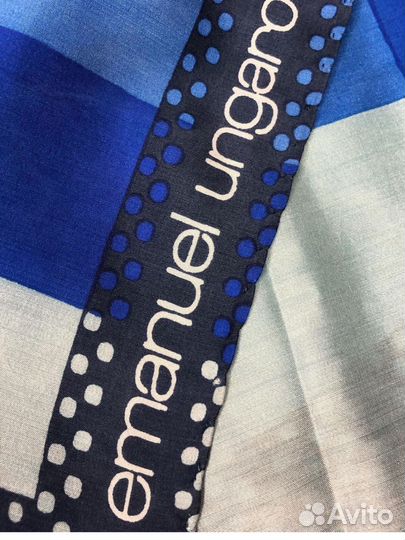 Платок Emanuel Ungaro шелк 100