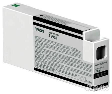 Картридж Epson C13T596100 1022359