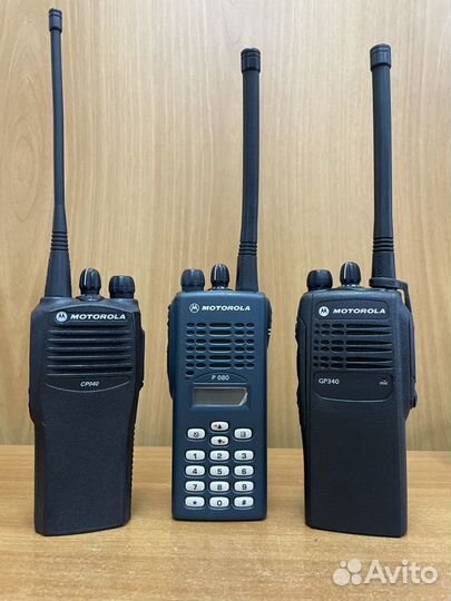 Рации Motorola GP340, CP040, CP180, P080, Волна