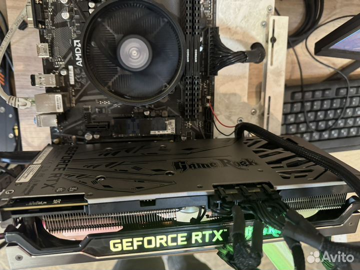 Palit rtx 3080 ti GameRock OC 12GB (Скупка - Трейд