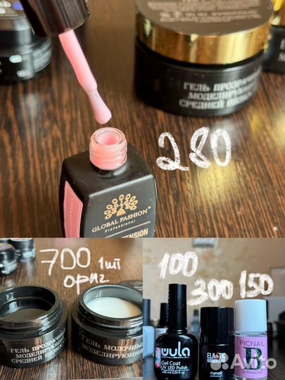 Товары для маникюра