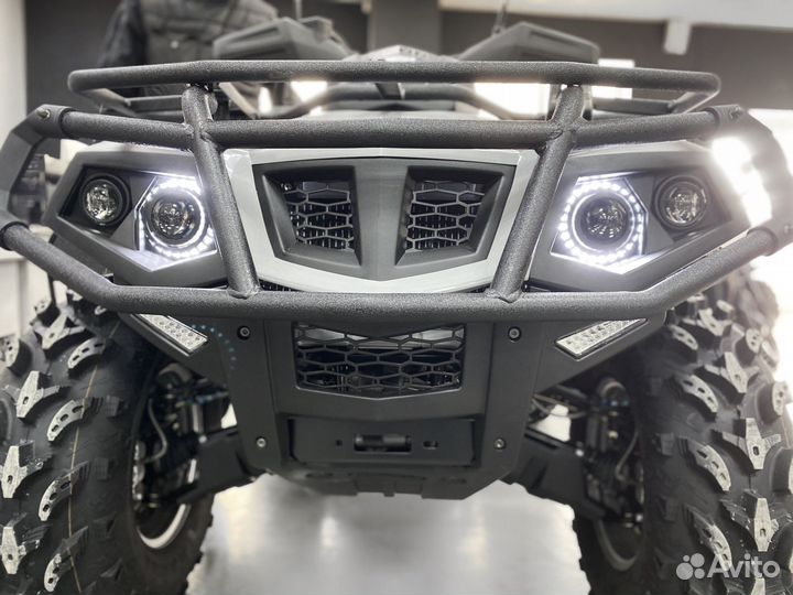 Квадроцикл hisun tactic 550 normal