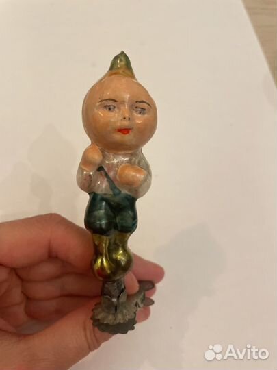 Елочные игрушки СССР