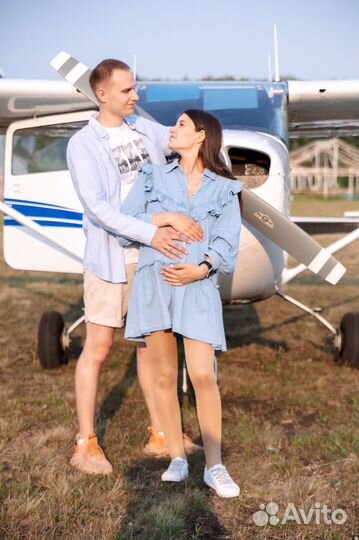 Свидание в самолете Cessna 172