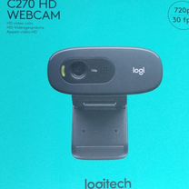 Веб камера для компьютера Web Logitech Webcam C270