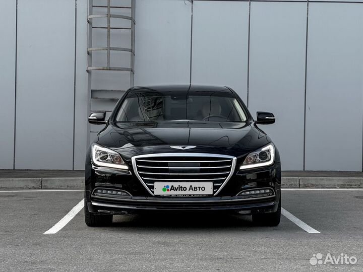 Hyundai Genesis 3.0 AT, 2016, 250 000 км